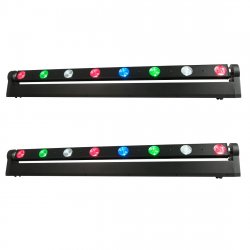 ADJ Sweeper Beam QUAD LED 4v1  2-PACK