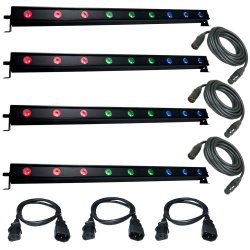 ADJ Ultra Bar UB9H - 6v1 4-PACK