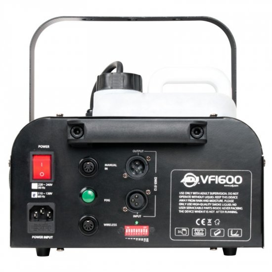 ADJ VF-1600 Fog-SET (DMX, Wireless Remote)