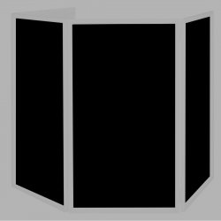 American Audio Event Facade Scrims BL (SET 4ks)