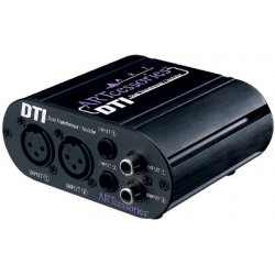 ART DTI Stereo direct box
