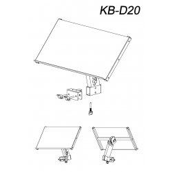 Athletic KB-D20 table for JJ-T