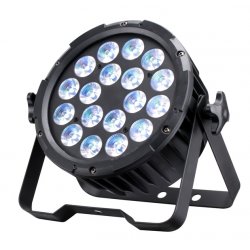 Danel ALU PAR  HEX-18 RGBWAUV 6v1