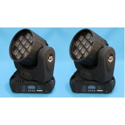 Danel  LED  Flower Beam Q-12x12W RGBW 2-PACK