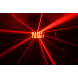 Danel LED Derby RGBW Black Danel LED Derby RGBW Black