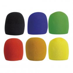 DAP Audio DWS-65 Farebná sada 6ks DAP Audio DWS-65 Farebná sada 6ks