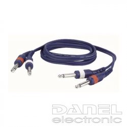 Dap Audio FL-22150 2xJack 6,3 Mon o 1,5m Dap Audio FL-22150 2xJack 6,3 Mon o 1,5m
