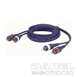 Dap Audio FL-24150 2xRCA-2xRCA 1,5m Dap Audio FL-24150 2xRCA-2xRCA 1,5m
