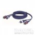 Dap Audio FL-2475 2xRCA-2xRCA 0,75m