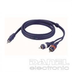 Dap Audio FL-306 J3,5S-2xRCA 6m Dap Audio FL-306 J3,5S-2xRCA 6m