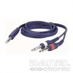 Dap Audio FL-34150 J6,3S-2xJ6,3M Dap Audio FL-34150 J6,3S-2xJ6,3M