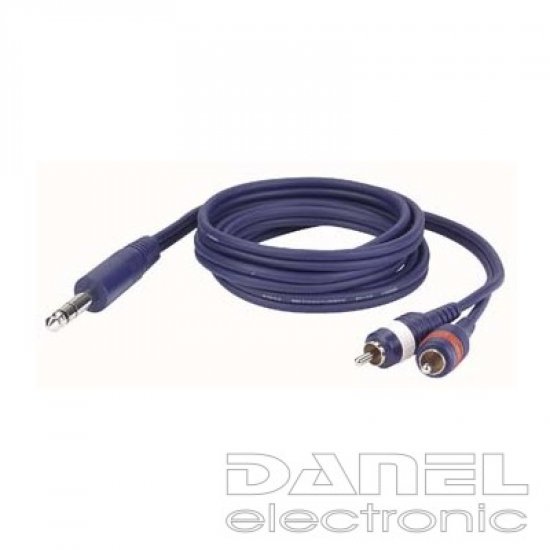 Dap Audio FL-353 J3,5S-2xRCA 3m