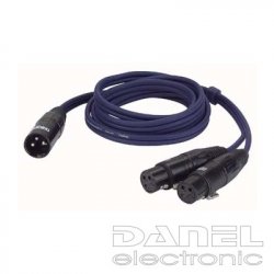 Dap Audio FL-38150 XRL F-2xXLR M 1,5m Dap Audio FL-38150 XRL F-2xXLR M 1,5m
