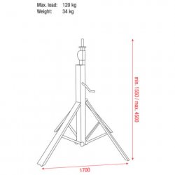 Duratruss DT ST-4500P MKII