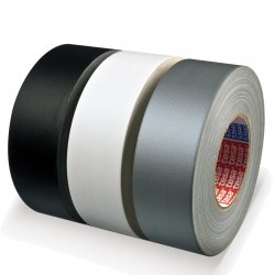 Gaffa TESA Matt 53949 lepiaca páska - biela