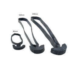 Gumený zväzovací pás 160mm 50ks Gumený zväzovací pás 160mm 50ks