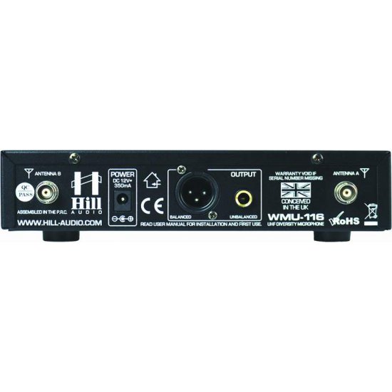 Hill-Audio WMU116B