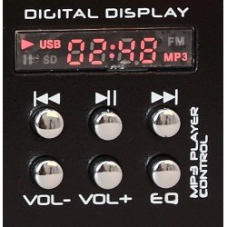 Ibiza Sound DJ21USB-BT-MP3 KII