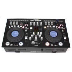 Ibiza Sound Full-Station CD/USB/SD/MP3