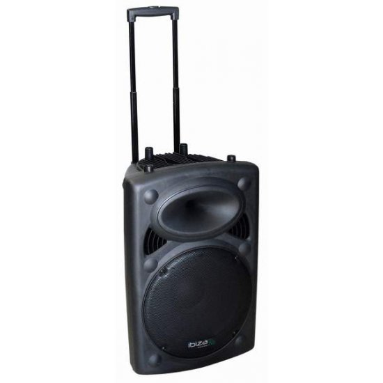 Ibiza Sound PORT15VHF MP3-FM-Bluetooth