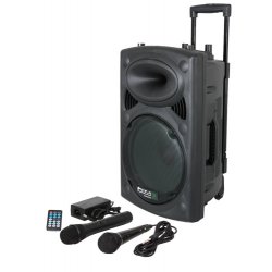 Ibiza Sound PORT8UHF-BT-FM-MP3