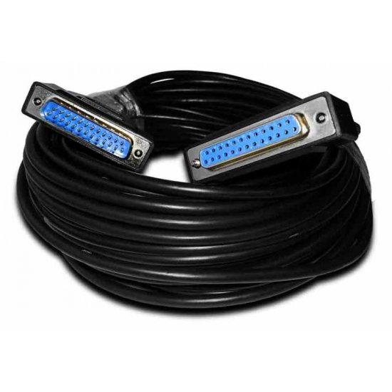ILDA Cable 25m Black
