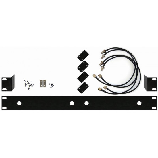 KAM KWM1960 RACKMOUNT KIT DUAL MIC SYSTEM TNC