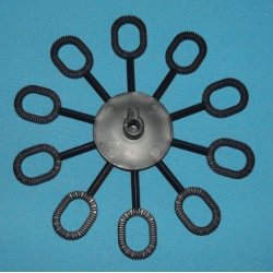 Koleso pre bublinkostroj - malé