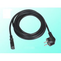 Kábel 230V EU Shucko-IEC 3m Kábel 230V EU Shucko-IEC 3m
