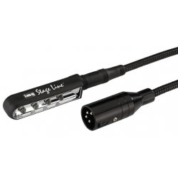 Lampa Mini LED na mix s 4 pin.XLR konektorom GNL-404 Lampa Mini LED na mix s 4 pin.XLR konektorom GNL-404