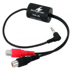 Monacor FGA-30 Stereo Line Direct Box