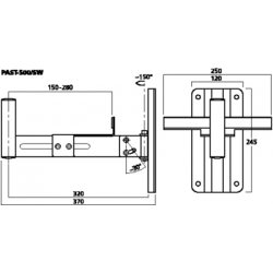 Monacor PAST-500/SW Monacor PAST-500/SW