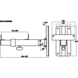 Monacor PAST-550/SW Monacor PAST-550/SW