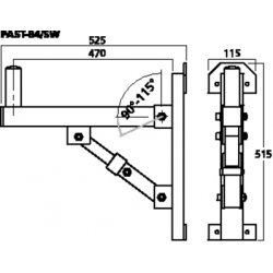 Monacor PAST-84/SW Monacor PAST-84/SW
