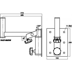 Monacor PAST-88/SW Monacor PAST-88/SW