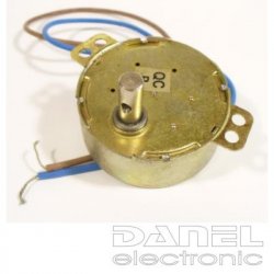 Motor CW 0,8 RPM AC230V Motor CW 0,8 RPM AC230V