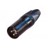 Neutrik NC3MXX-BAG (male cable black)