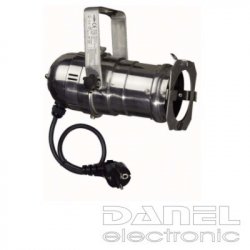 PAR-20 strieborný E-27