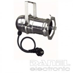 PAR-30 strieborný E-27