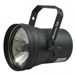 PAR-36 Pinspot čierny SET