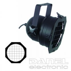 PAR-56 krátky čierny