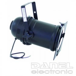 PAR-64 dlhý  čierny