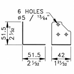Penn Elcom B1131z "L" spojka veľká Penn Elcom B1131z "L" spojka veľká