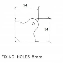 Penn Elcom CF-8551z roh plochý "FLITEWARE"
