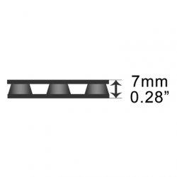 Penn Elcom CON-PEARL® 7mm Modrý astroboard 160x230cm Penn Elcom CON-PEARL® 7mm Modrý astroboard 160x230cm