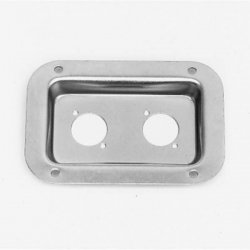 Penn Elcom D0604z miska pre XLR / Speakon 131x89mm