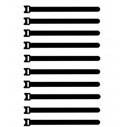 Penn Elcom suchý zips T-1513/200 Sada 10ks Penn Elcom suchý zips T-1513/200 Sada 10ks