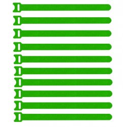 Penn Elcom suchý zips T-1513/300 Zelený Sada 10ks Penn Elcom suchý zips T-1513/300 Zelený Sada 10ks