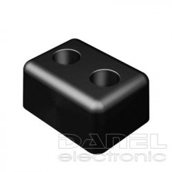 Penn Elcom F3852 nožička ABS 52x38x25mm Penn Elcom F3852 nožička ABS 52x38x25mm