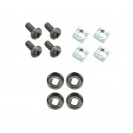 Penn Elcom sada 6030 (štvorcové matice) 4-PACK Penn Elcom sada 6030 (štvorcové matice) 4-PACK